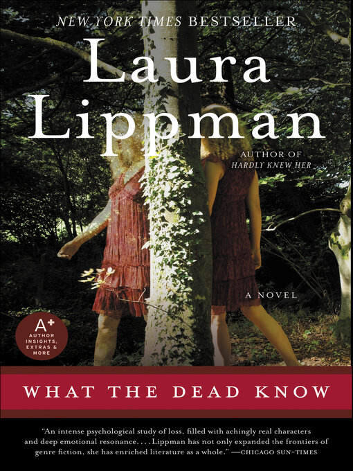 Title details for What the Dead Know by Laura Lippman - Available